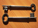 Handmade keys